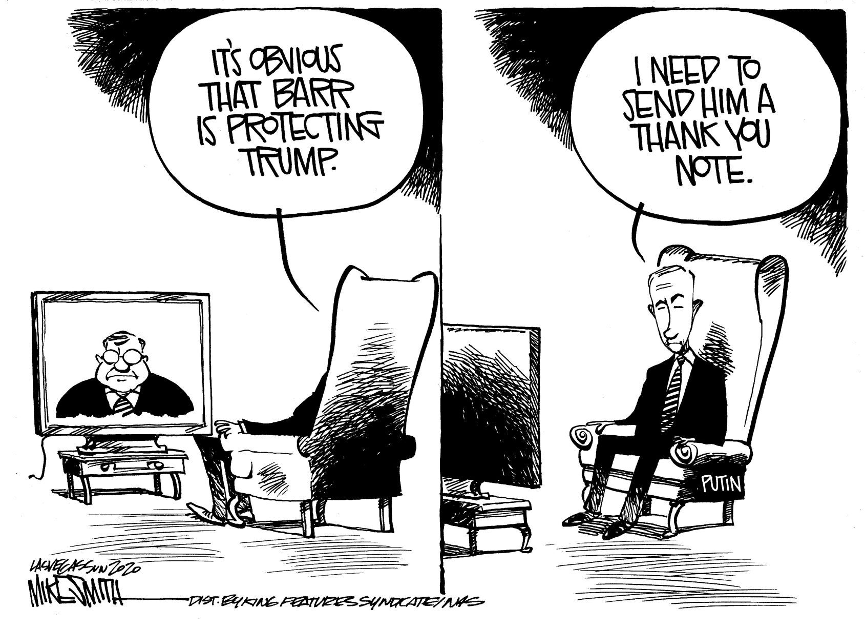Editorial Cartoon